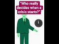 Who really decides when a crisis starts?#FinancialCrisis#EconomicPower#globalfinan#HiddenEconomy