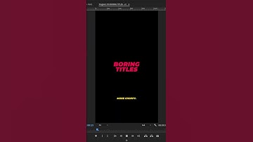 FIX Your BORING Animated Titles FAST in PREMIERE PRO!