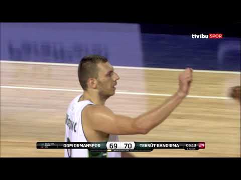 OGM Ormanspor - Teksüt Bandırma BK 2.Hafta Maç Özeti