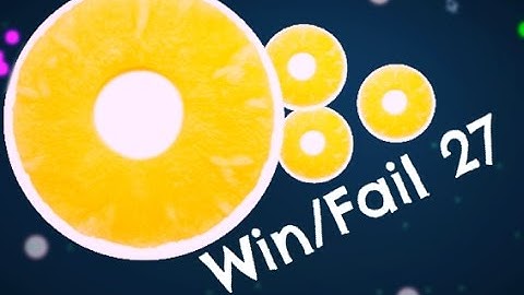 Agarlist.com / Alis.io Win/Fail 27