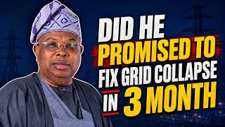 Fact-Check Did Joseph Tegbe Promise To End Grid Collapse In Three Months?