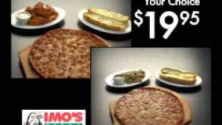 IMO's Pizza -- Super Bowl 2012