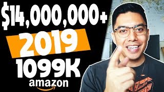 $14,000,000  in 2019 Selling on Amazon FBA  Checkout my 1099K  2020 Goals + Giveaway