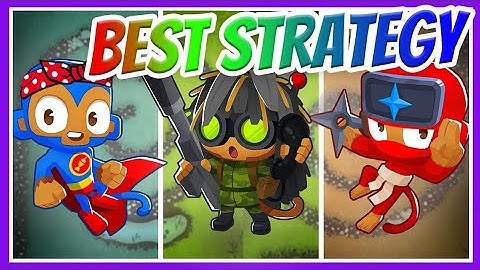 *HERE* is *THE BEST* strat for Defense Mode Bloons TD Battles!