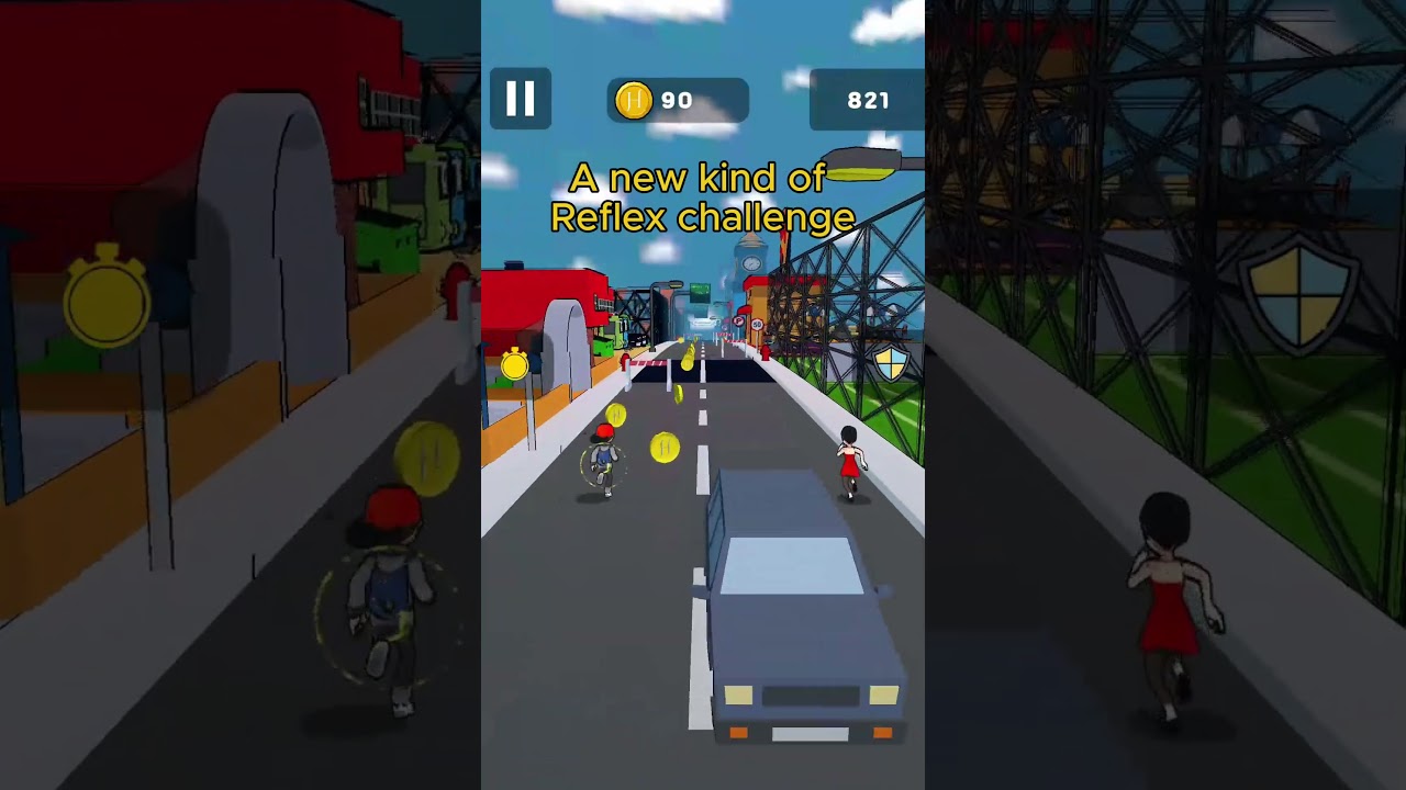 SplitSync – Control Two Runners at Once | Evolved Runner Game 