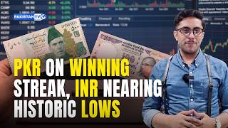 Pakistan rupee extends winning streak to 144 sessions as Indian rupee nears historic lows