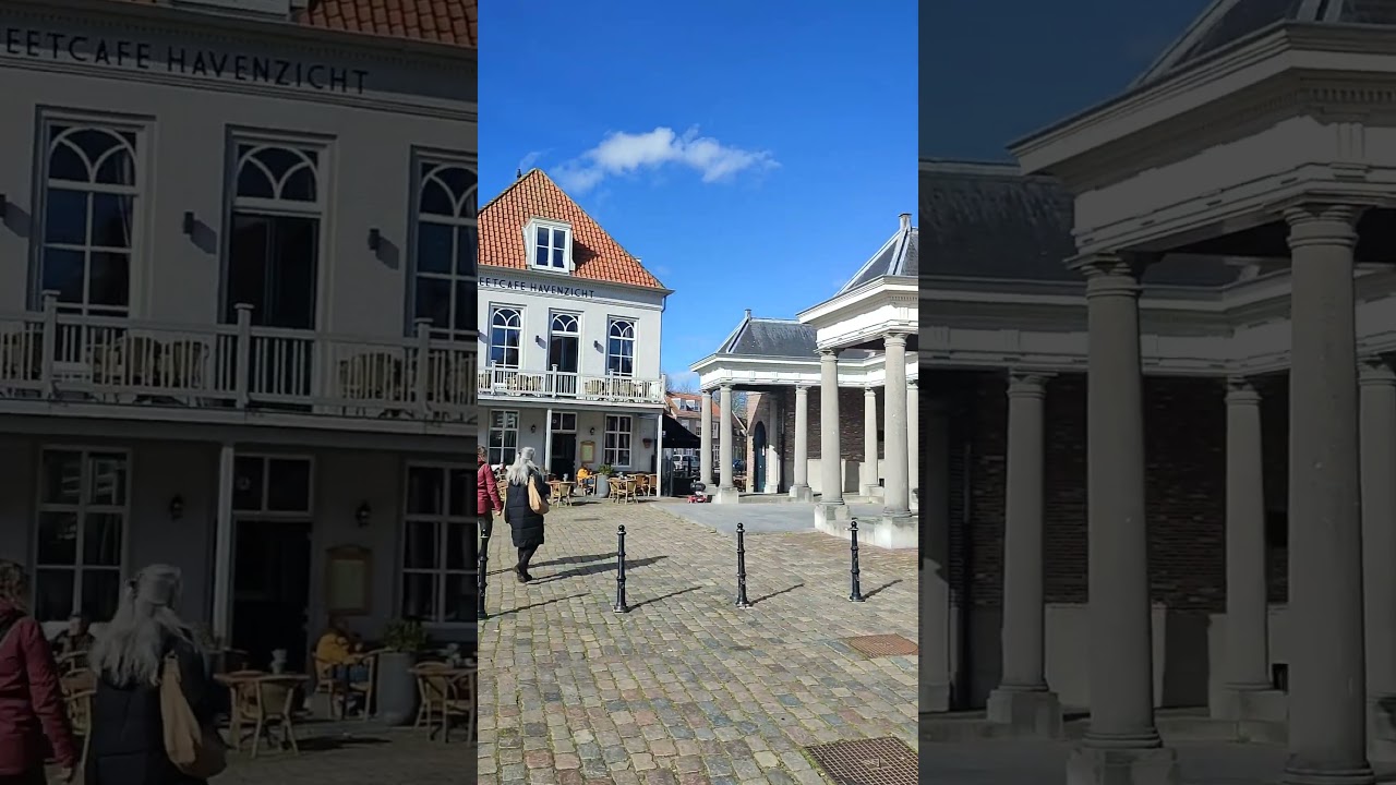 Heusden a very atmospheric town 