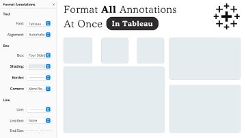 How to Format All Your Annotations at Once in Tableau