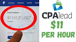 CPA Lead Affiliate Marketing With CPA Lead Tutorial | Generate Leads With CPA Lead screenshot 3