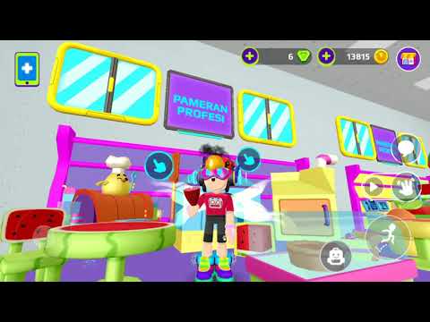 PKXD NEW UPDATE - PAMERAN PROFESI #gamepkxd