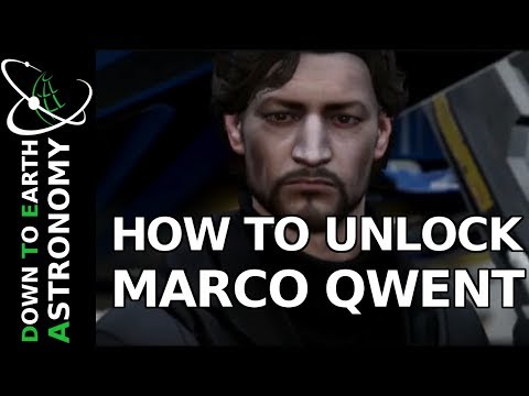 How to Unlock Marco Qwent