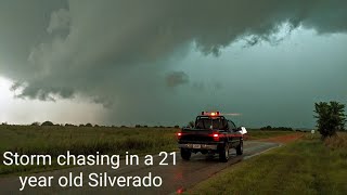 6/15/23 Chasing Tornado&#39;s &amp; Hail Across Oklahoma &amp; Texas!