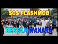 Flashmob Beksan Wanara. Sinoman Cakrawala Sragi Rest Area Biting Badegan