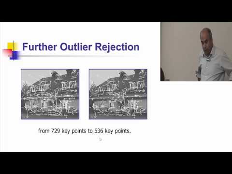 Lecture 06 - SIFT - 2014