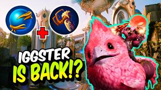 IS IGGY... GOOD - Predecessor Ranked Gameplay