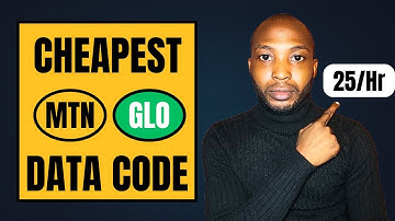 STOP Wasting Money! Use This Code to Buy Cheap Data on MTN & GLO