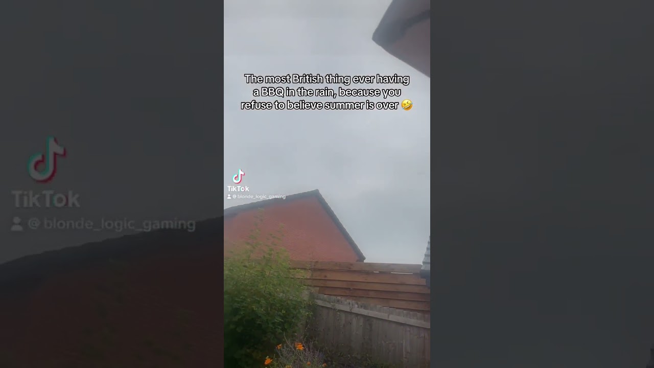 True story! 😂😂 British summer be like… 