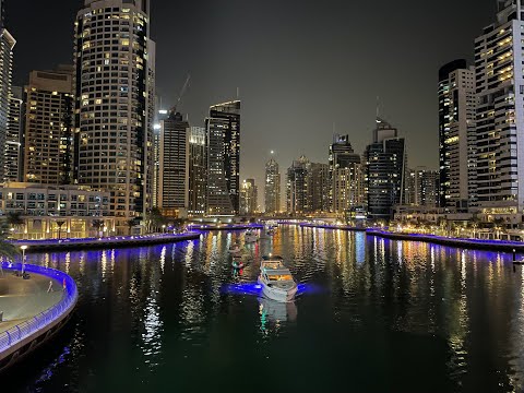 Marina Beach 🏖 Dubai Visit I November 2021