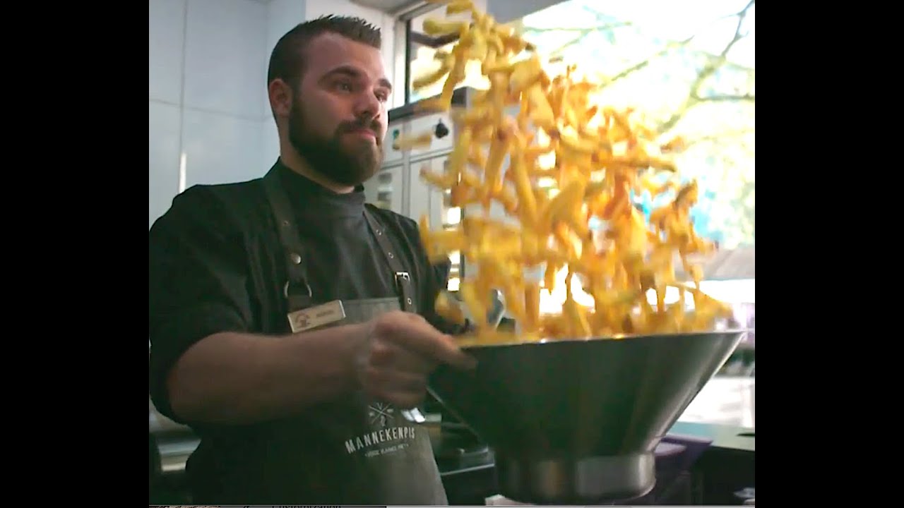 Manneken Pis Fries: from field to mouth