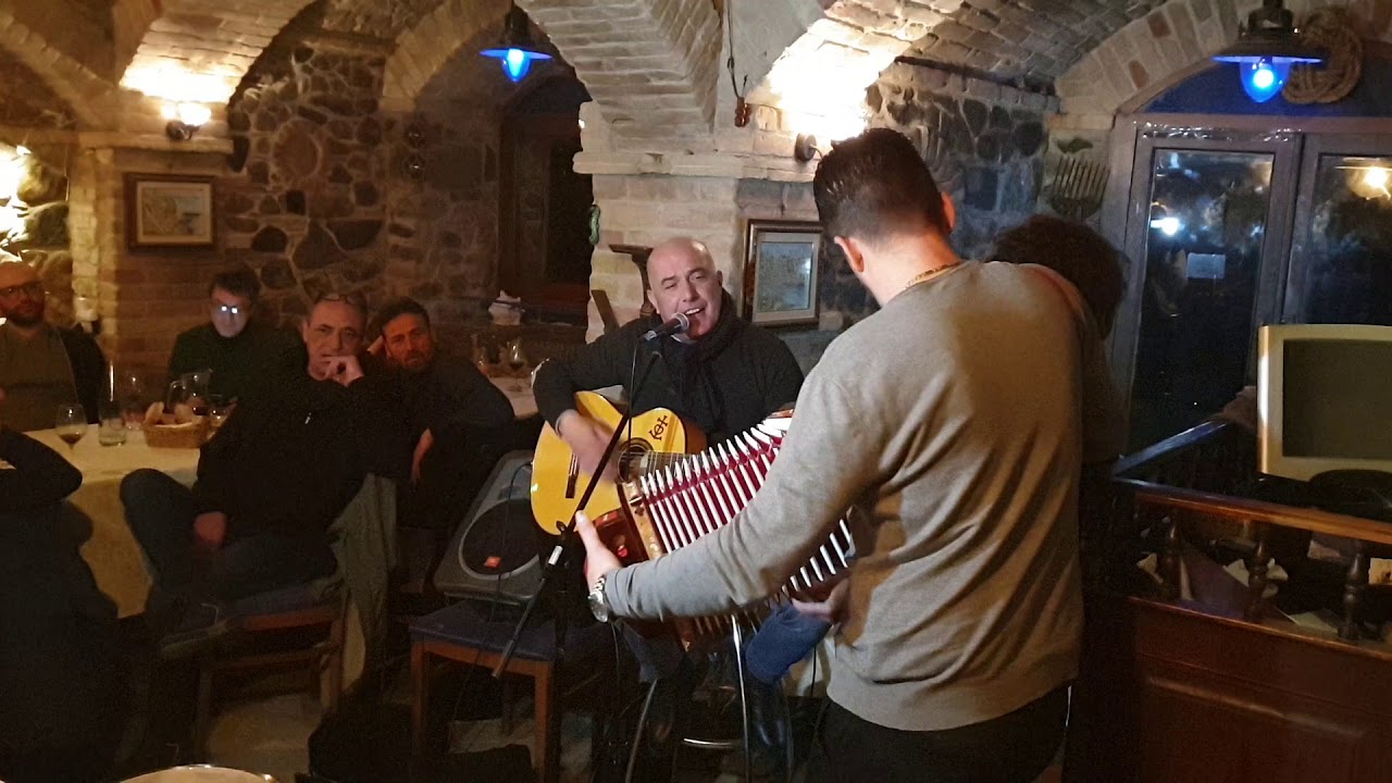 TARANTELLA CANTATA - Fortunato Stillittano,Turi Rugolo e Alfredo Verdini- Bleu de toi-Scilla(RC)🇮🇹