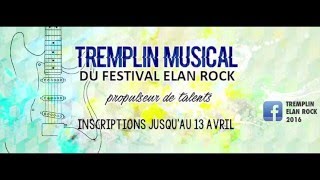 Trailer Tremplin Elan Rock 2016