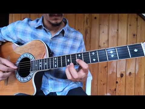 Hawaiian Slack Key Guitar | "Tiki Girl" - Ravi Lamb