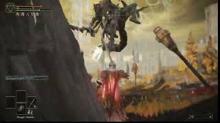 Elden Ring: Margit, the Fell Omen Rematch (Solo, Level 1)