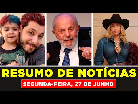 MURILO HUFF TEM VITÓRIA NA JUSTIÇA, BEYONCÉ LEVA SUSTO, LULA ENREDO DE CARNAVAL