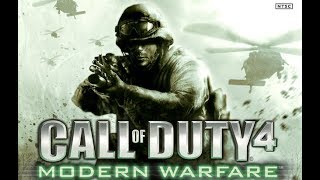 Call of Duty 4 Modern Warfare Full PS3 gameplay