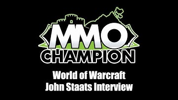 John Staats Interview - The World of Warcraft Diary