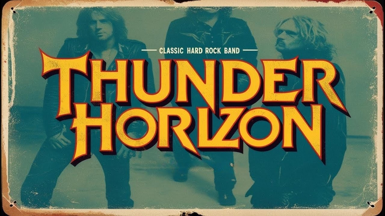 Thunder Horizon | Classic Rock Thunder (1984) [FULL ALBUM] - YouTube