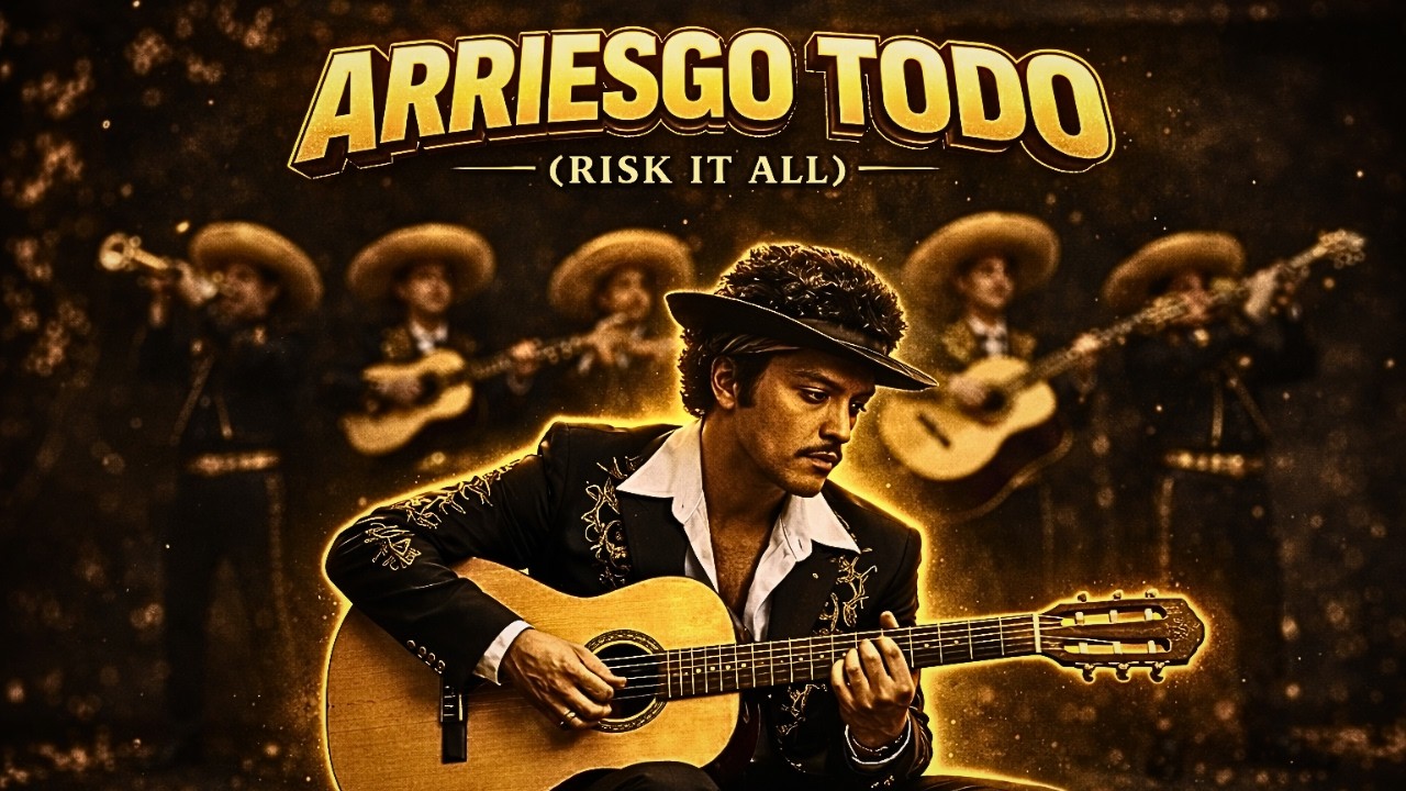 Bruno Mars - Risk It All [Cover en Español]