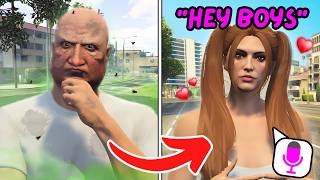 Trolling As an E-GIRL in GTA 5 RP