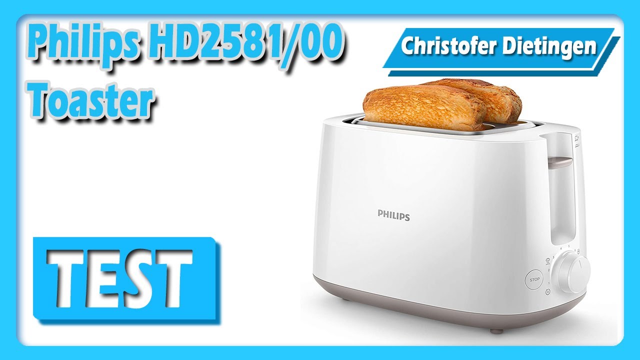 Philips HD2581/00 Toaster YouTube