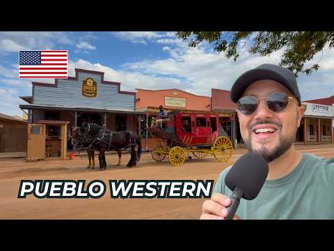 😱 This Western town is still alive… Tombstone, Arizona