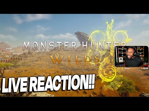 Monster Hunter Wilds Announcement Reaction! • Monster Hunter 6 Trailer & Release Date (MHW Gameplay)