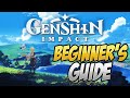 Genshin Impact Beginner's Guide! What You NEED To Know!