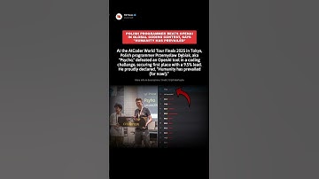 🧠 Human vs AI Showdown: Polish Coder Beats OpenAI in Global Contest