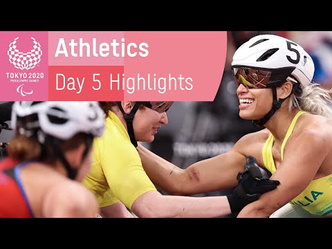 Para Athletics Highlights 