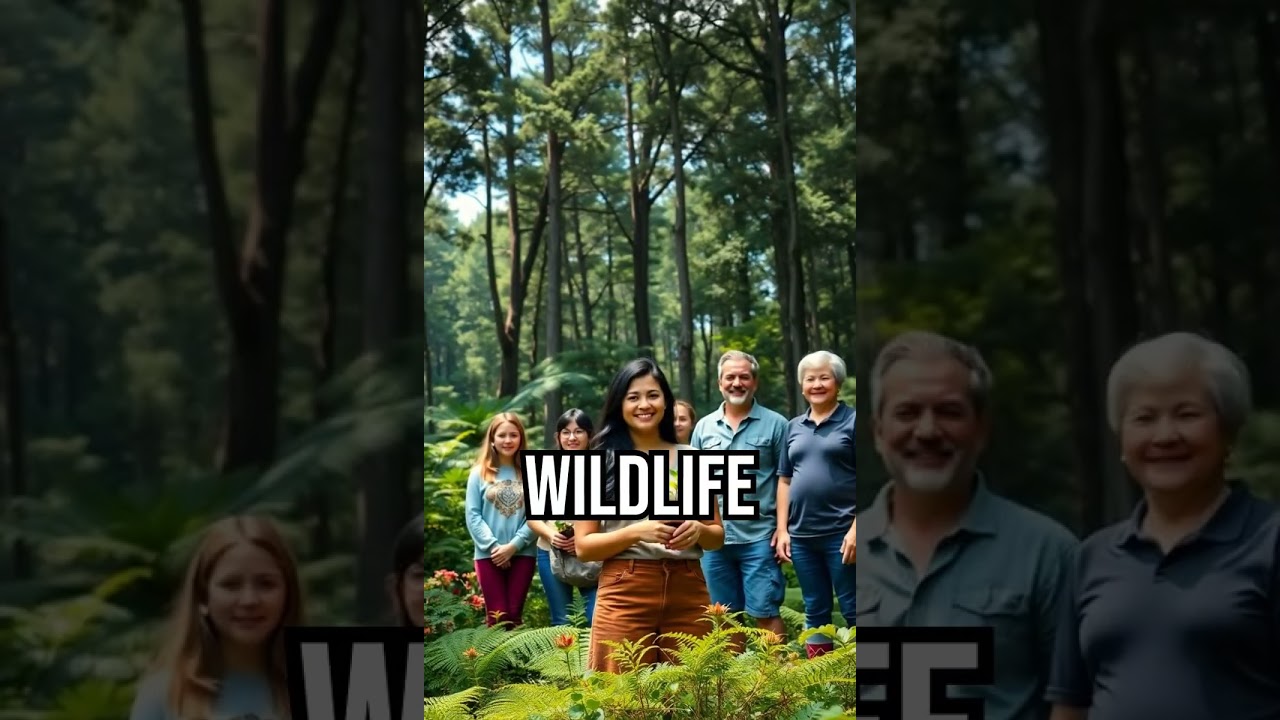 Discover how trees saved America! 