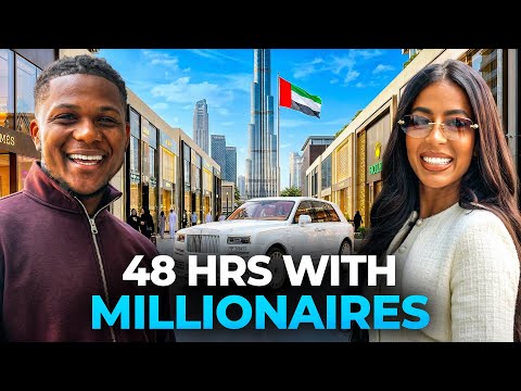 We Spent 48hrs with Dubai Millionaires!
