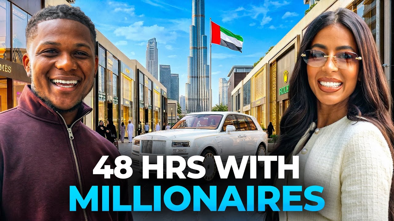 We Spent 48hrs with Dubai Millionaires!