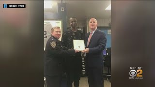Domino's Delivery Man Honored By Police
