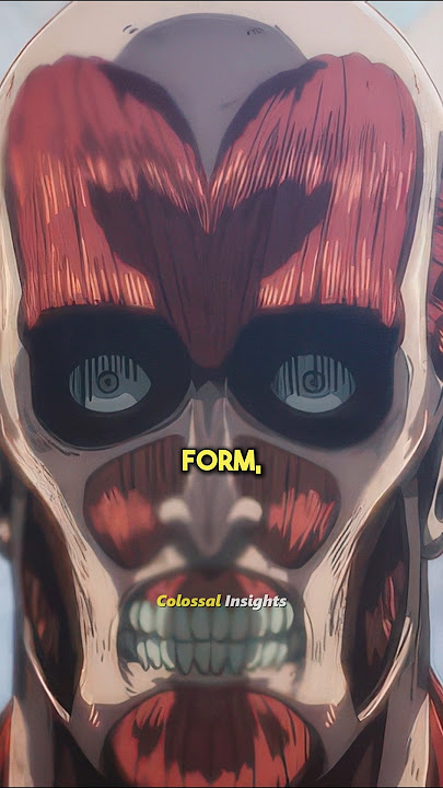 Where did the Wall Titans go after the Rumbling? || Attack on Titan #shorts