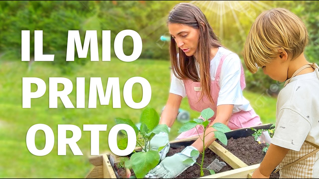 Ho Fatto un Orto Con Mio Figlio… e Guardate Cosa è Successo!
