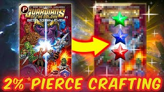 FULLY CRAFTING MY FIRST EQUIPPED CARD! TIPS & ADVICE - Marvel Future Fight