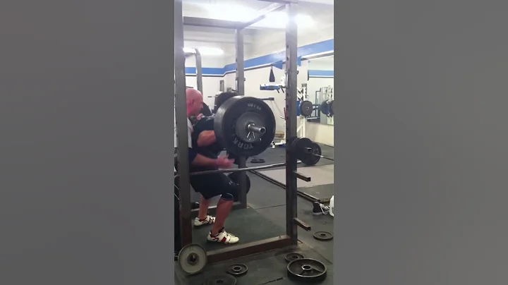 Squat 515lbs, 50 pound PR!