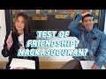FRIENDSHIP TEST WITH @Bea Alonzo | Enchong Dee