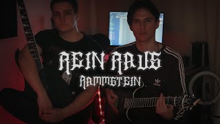 Rammstein - Rein Raus | Drop C Guitar Cover Resimi