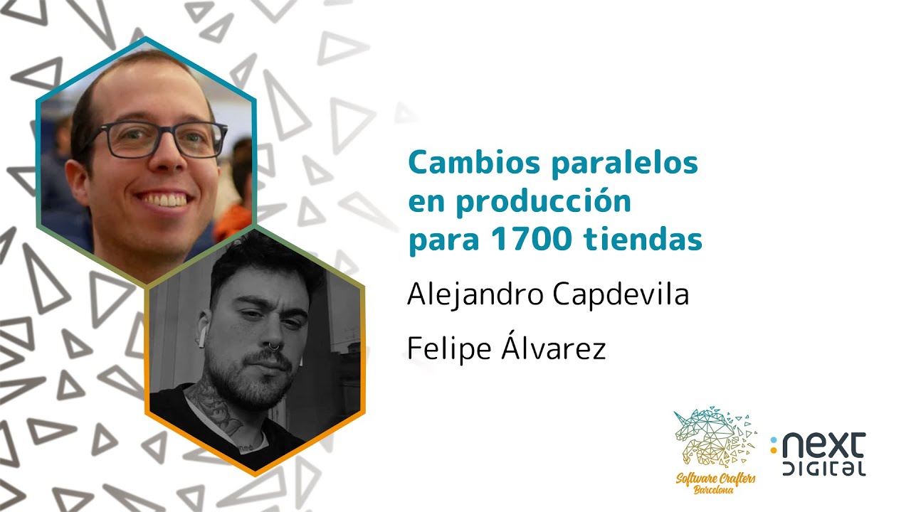 Cambios paralelos en producción para 1700 tiendas
